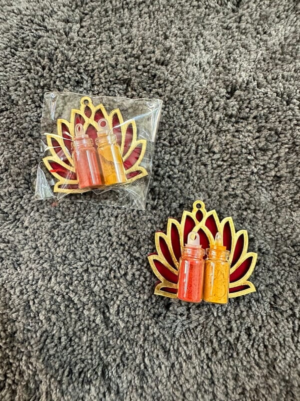 Pasappu Kumkum Lotus 1