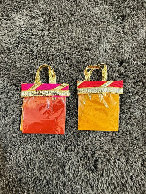 Pasappu Kumkum Packet Pasappu Kumkum Packet