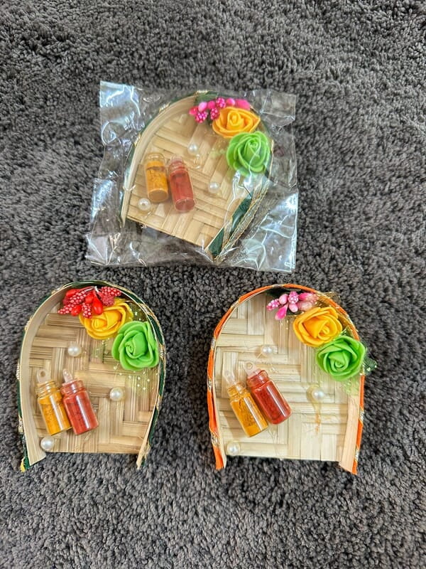 Pasappu Kumkum Set 1