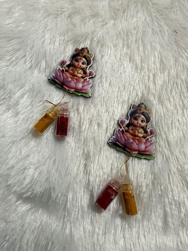 Lakshmi Haldi Kumkum set Lakshmi Haldi Kumkum set