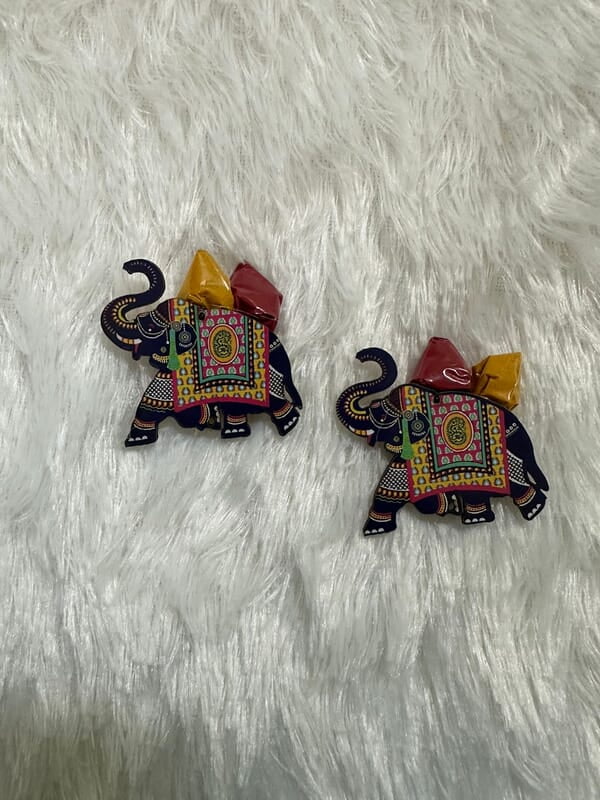 Elephant Haldi KumKum set1