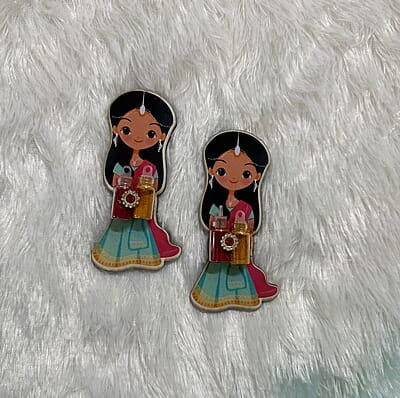 Girl Haldi KumKum Set