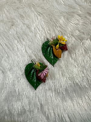 Betel Leaf Haldi KumKum Set