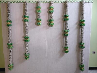 Palm Leaf Garland