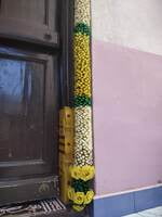 Palm Leaf Garland for Door Palm Leaf Garland for Door