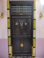 Palm Leaf Garland for Door Palm Leaf Garland for Door