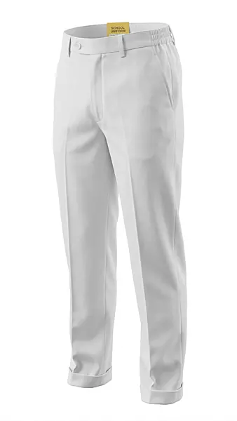 DPS Meerut Pants (Non-Elastic Waist)