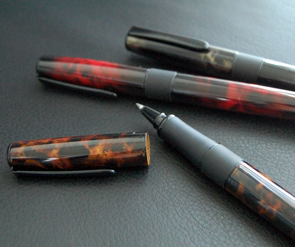 TOMBOW ZOOM 505 HAVANNA ROLLERBALL PEN, 0.7MM TOMBOW ZOOM 505 HAVANNA ROLLERBALL PEN, 0.7MM