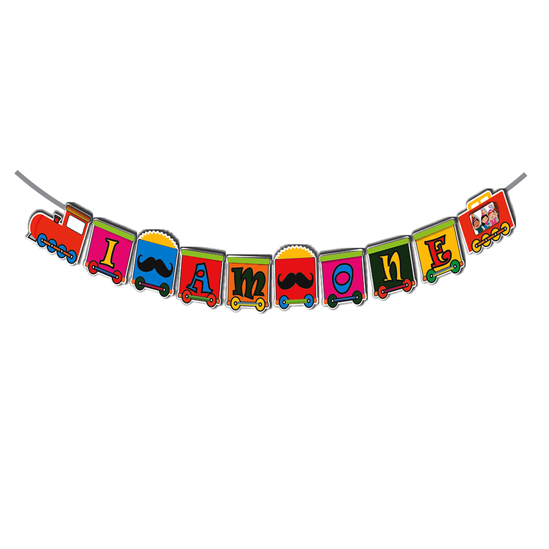 I Am One Train Banner | Happy Birthday