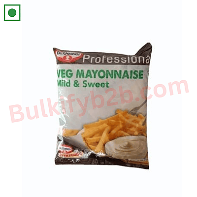 DR OETKER Mayonnaisse Sweet&Mild 1kg