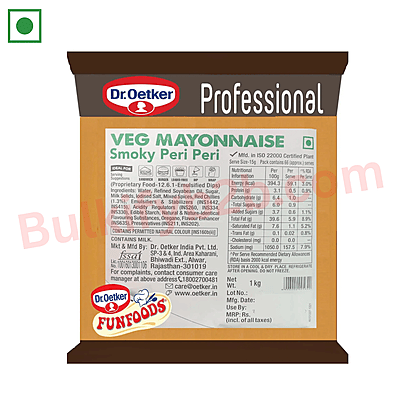 DR OETKER SMOKY PERI PERI MAYO 1KG