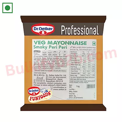 DR OETKER SMOKY PERI PERI MAYO 1KG