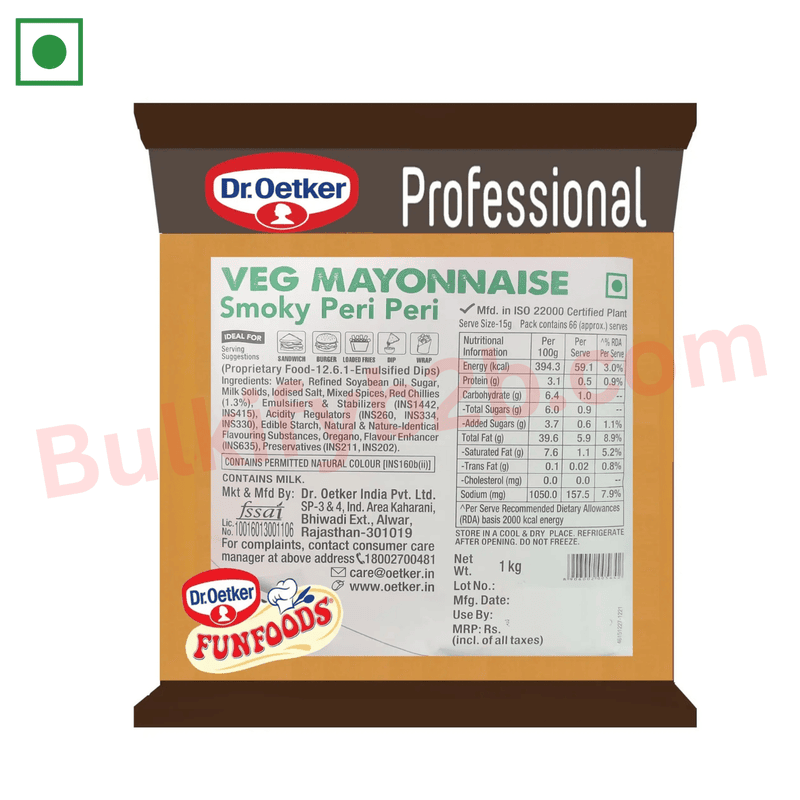 DR OETKER SMOKY PERI PERI MAYO 1KG