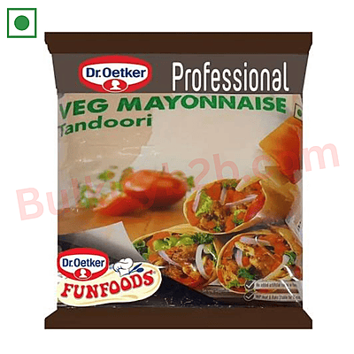 DR OETKER Tandoori Mayonnaise 1kg