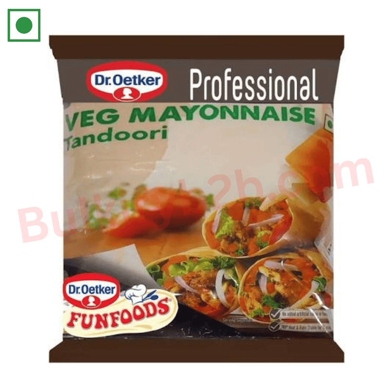 DR OETKER Tandoori Mayonnaise 1kg