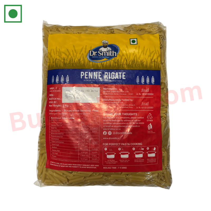 DR SMITH PENNE PASTA 5KG