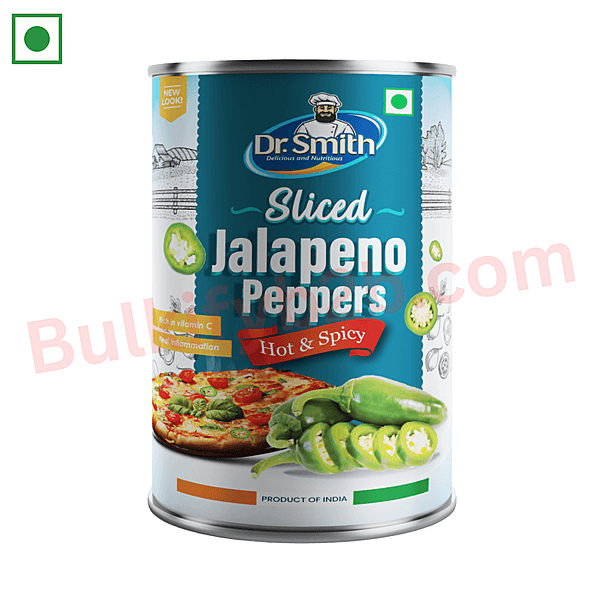 DR SMITH SLICE JALAPENO 2.9KG