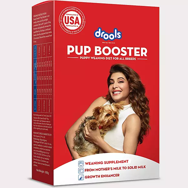 Drools Pup Booster Milk Flavour Puppy Weaning Food