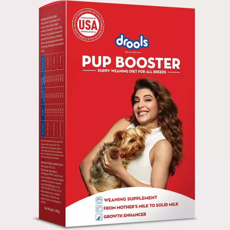 Drools Pup Booster Milk Flavour Puppy Weaning Food
