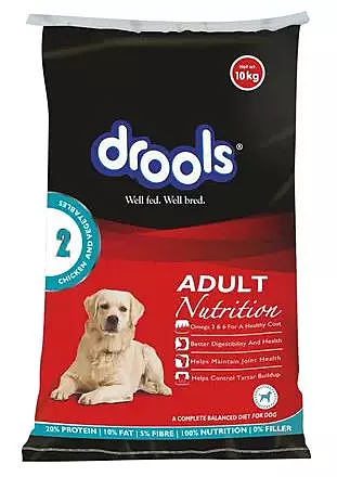 Drools Chicken & Veg Adult Dog Dry Food