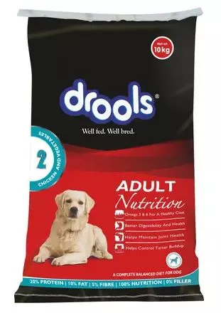 Drools Chicken & Veg Adult Dog Dry Food