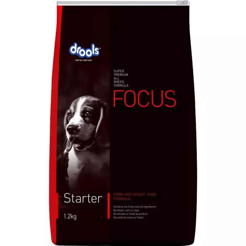 Drools Focus Super Premium Chicken Starter Dog Dry Food