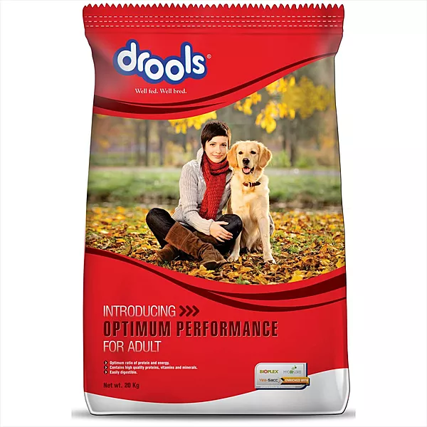 Drools Optimum Performance Chicken Adult Dog Dry Food