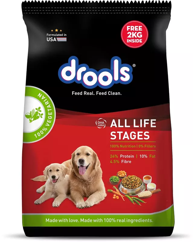 Drools Vegetarian All life Stage Dog Dry Food