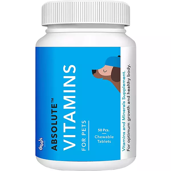 Drools Absolute Vitamin Dog Suplement Tablet