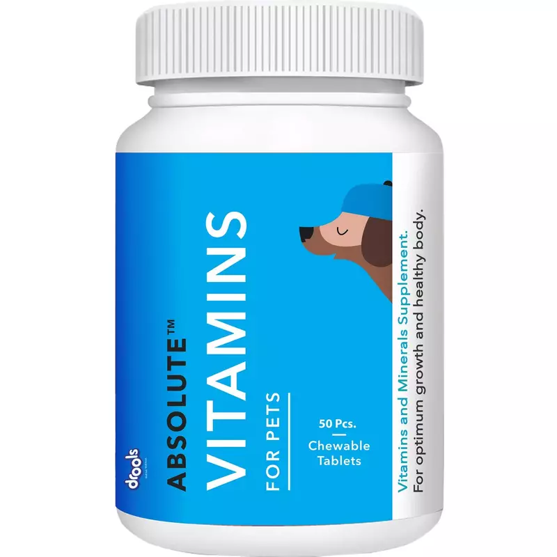 Drools Absolute Vitamin Dog Suplement Tablet