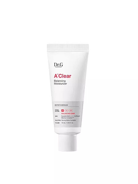 DR.G A'CLEAR BALANCING MOISTURIZER