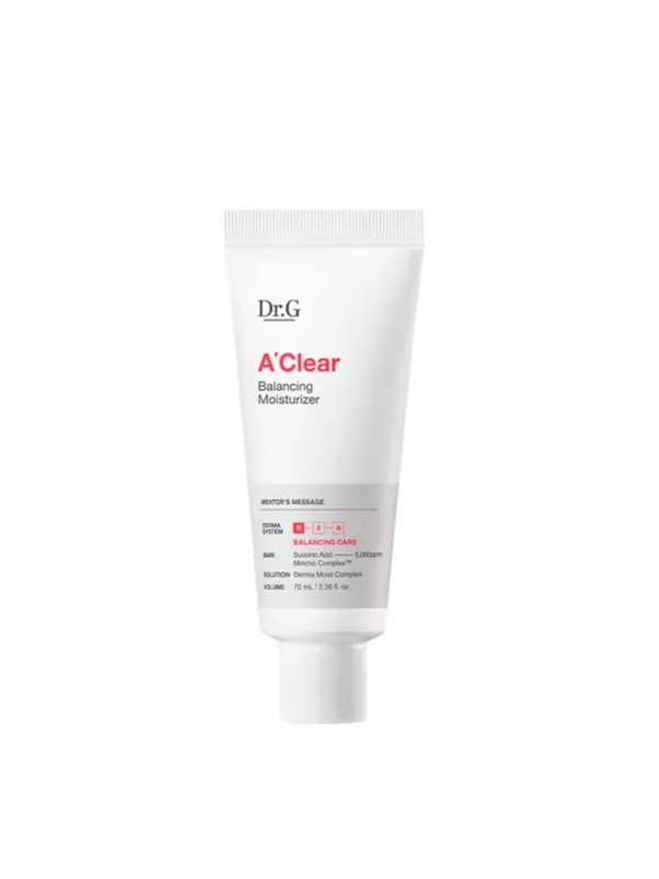DR.G A'CLEAR BALANCING MOISTURIZER