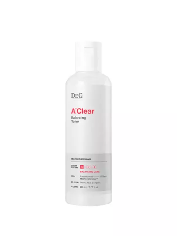 DR.G A'CLEAR BALANCING TONER