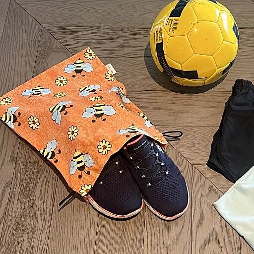 DRAWSTRING BAG BEES