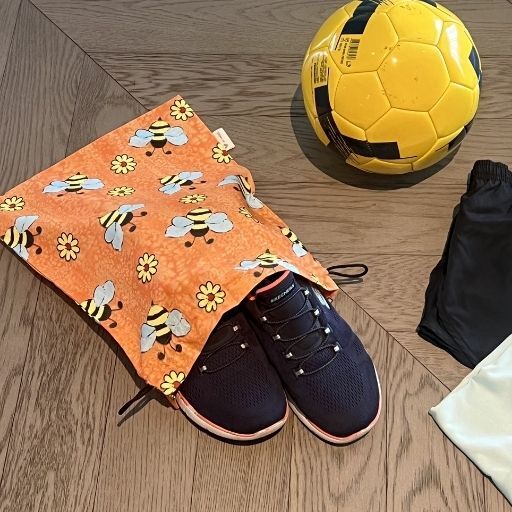 DRAWSTRING BAG BEES