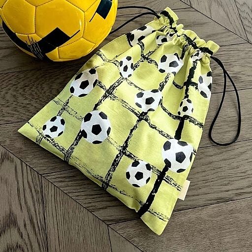 DRAWSTRING BAG FOOTBALL