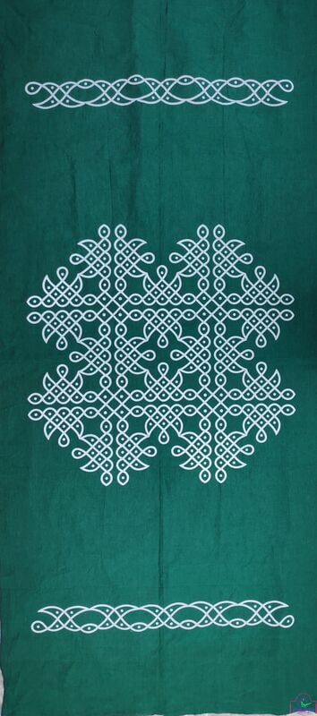 DRC01 Rangoli Cloth