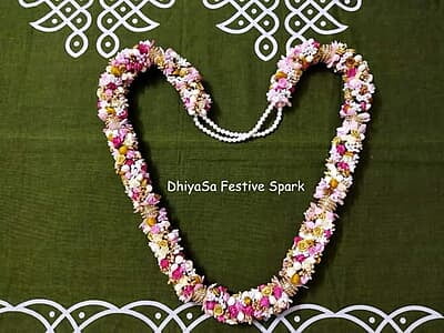 Reusable Wedding Garland - Pair