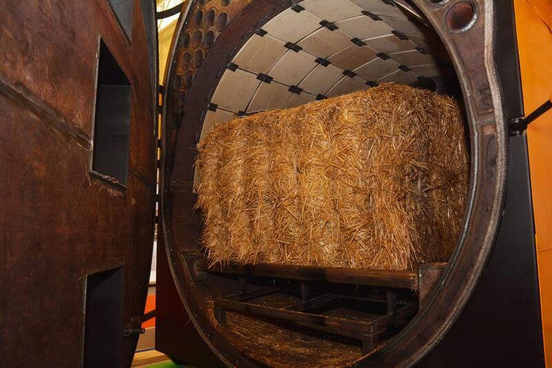 Residue-to-Bioenergy Feedstock Supply Service