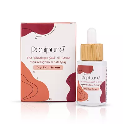 Popipure "Himalayan Gold" Oil-Serum