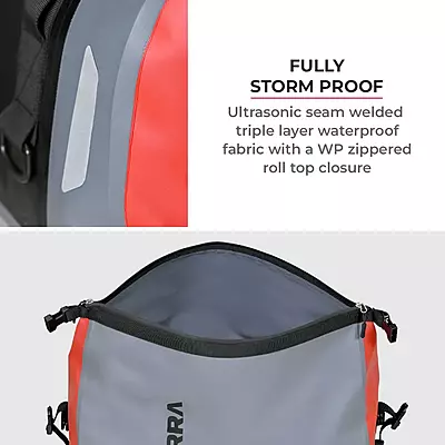 Viaterra DryBag 40L - 100% Waterproof Motorcycle Tailbag (Universal) Viaterra DryBag 40L - 100% Waterproof Motorcycle Tailbag (Universal)