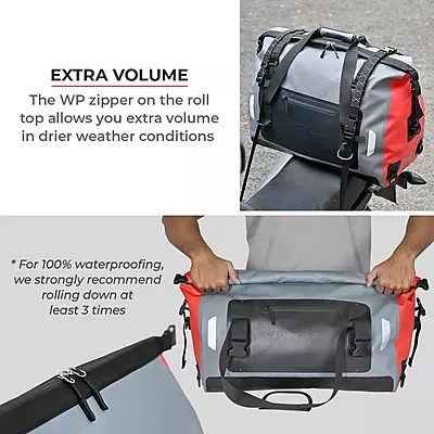 Viaterra DryBag 40L - 100% Waterproof Motorcycle Tailbag (Universal) Viaterra DryBag 40L - 100% Waterproof Motorcycle Tailbag (Universal)