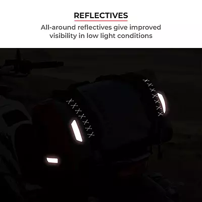 Viaterra DryBag 40L - 100% Waterproof Motorcycle Tailbag (Universal) Viaterra DryBag 40L - 100% Waterproof Motorcycle Tailbag (Universal)