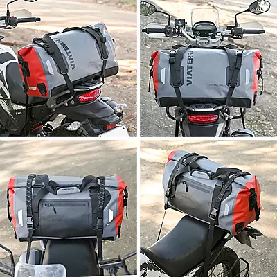 Viaterra DryBag 40L - 100% Waterproof Motorcycle Tailbag (Universal) Viaterra DryBag 40L - 100% Waterproof Motorcycle Tailbag (Universal)