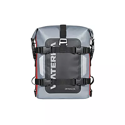 Viaterra Drybag 8L - 100% Waterproof Motorcycle Tailbag/Rear Rack Bag (Universal with Versatile Mounting) Viaterra Drybag 8L - 100% Waterproof Motorcycle Tailbag/Rear Rack Bag (Universal with Versatile Mounting)