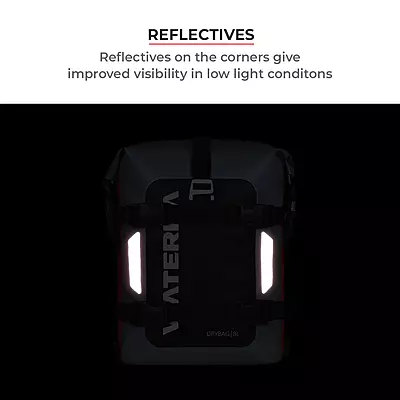 Viaterra Drybag 8L - 100% Waterproof Motorcycle Tailbag/Rear Rack Bag (Universal with Versatile Mounting) Viaterra Drybag 8L - 100% Waterproof Motorcycle Tailbag/Rear Rack Bag (Universal with Versatile Mounting)