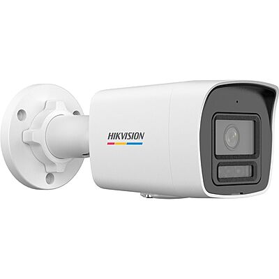 Hikvision 4MP IP ColorVu with Smart Hybrid Light Fixed Bullet Camera DS-2CD1047G2H-LIU (4MM)