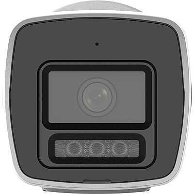 Hikvision 4MP IP ColorVu with Smart Hybrid Light Fixed Bullet Camera DS-2CD1047G2H-LIU (4MM)