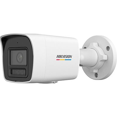 Hikvision 4MP IP ColorVu with Smart Hybrid Light Fixed Bullet Camera DS-2CD1047G2H-LIU (4MM)