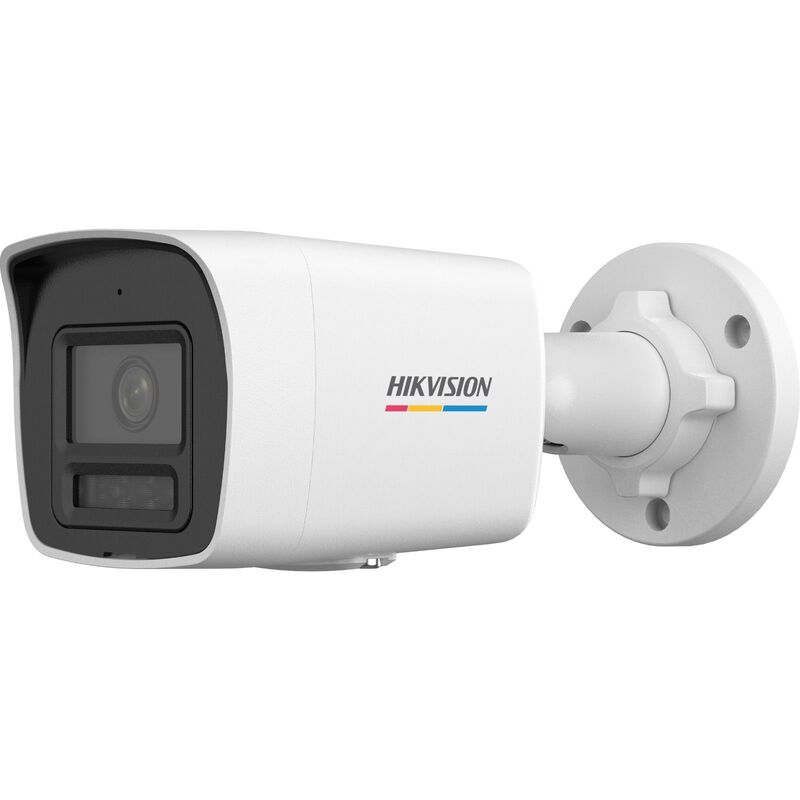 Hikvision 4MP IP ColorVu with Smart Hybrid Light Fixed Bullet Camera DS-2CD1047G2H-LIU (4MM)